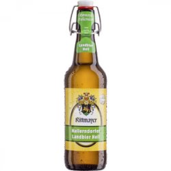 Brauerei Rittmayer - Hallerndorfer Landbier Hell - Bierwohl