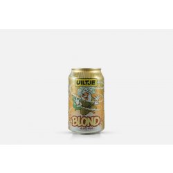 Uiltje Brewing Company Uiltje Blond