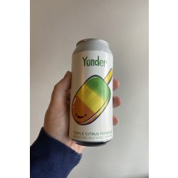 Yonder Brewing and Blending Triple Citrus Popsicle Sour - Heaton Hops