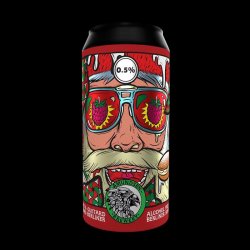 Amundsen Brewery Raspberry & Custard Christmas Berliner