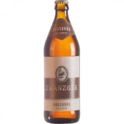 Brauerei Zwanzger - Hausbräu - Bierwohl