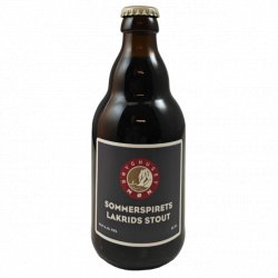 Møn Sommerspirets Lakrids Stout - Voldby Købmandsgaard