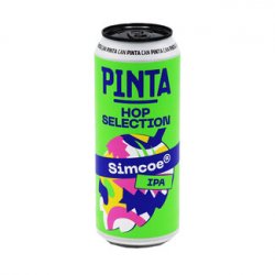 PINTA - Hop Selection: Simcoe - Bierloods22