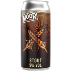 Moor Beer Co  Stout (Cans) (44cl) - Chester Beer & Wine