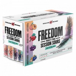 Revolution Freedom Variety Pack 12-pack - The Open Bottle