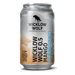 Wicklow Wolf 0.5% Non Alcoholic Mango IPA - Martins Off Licence