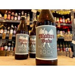 Mahrs Bräu Heller Bock