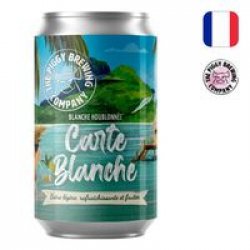 The Piggy Brewing Carte Blanche 330ml CAN - Drink Online - Drink Shop