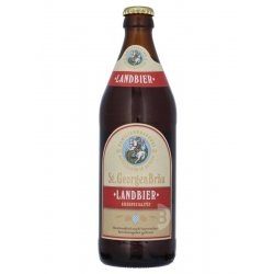 St. Georgen Bräu - Landbier - Beerdome