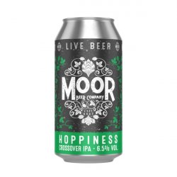 Moor - Hoppiness - Crossover IPA - Hopfnung