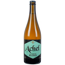 Achel Superior Blond 75Cl - Belgian Beer Heaven