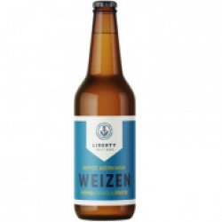 Hoppige Amerikaanse Weizen - Liberty Craft Beer - Speciaalbierkoning