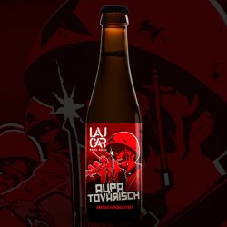 Laugar Aupa Tovarisch 12% 33cl - La Domadora y el León