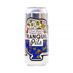 Foam Brewers Tranquil Pils Foam Brewers Tranquil Pils