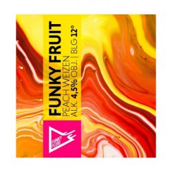 Funky Fruit: Peach  Funky Fluid - Manoalus