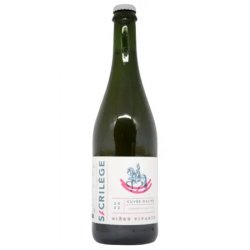 Sacrilège Cuvée Racine 2022 - Hops & Hopes