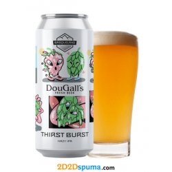 Basqueland & Dougall’s  Thirst Burst 44cl - 2D2Dspuma