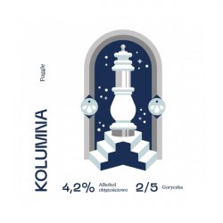 Kolumna  Cztery Sciany - Manoalus