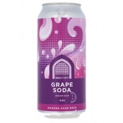 Vault City - Grape Soda Session Sour - Beerdome