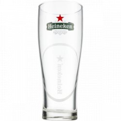 Heineken Ellipse bierglas - Drankgigant.nl