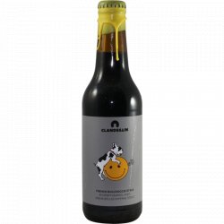 Clandestin Beer FRENCH BULLDOGGIE STYLE Clandestin Beer FRENCH BULLDOGGIE STYLE