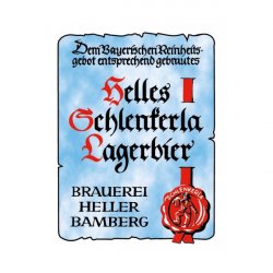 Helles Schlenkerla Lagerbier  Schlenkerla - Manoalus