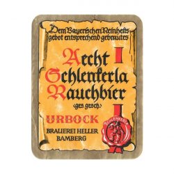 Aecht Schlenkerla Rauchbier – Urbock  Schlenkerla - Manoalus