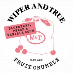 Wiper & True Fruit Crumble (Keg) - Pivovar