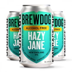 BrewDog Hazy Jane - Alcohol Free - Beer Force