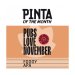 Pubs Love November  Pinta 