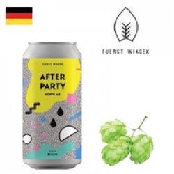 Fuerst Wiacek After Party 440ml CAN - Drink Online - Drink Shop