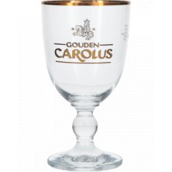 Gouden Carolus Bierglas 33cl - Drankgigant.nl