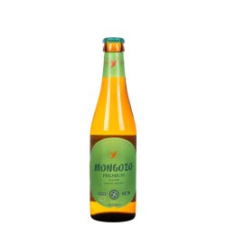 Mongozo Premium Pilsener 33Cl - Belgian Beer Heaven