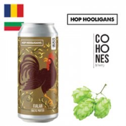 Hop Hooligans  Cohones - Fjalar 500ml CAN - Drink Online - Drink Shop