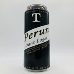 Threshold Perun Polish Dark Lager Can - Bottleworks