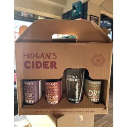 Hogan’s Cider 3x50cl & Glass Gift Pack - Partners in Wine