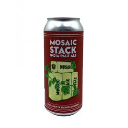 Russian River CANS Mosaic Stack IPA 16 pk Case *SHIPPING IN CA ONLY* - Russian River Brewing Company