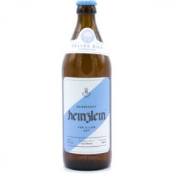 Heller Bräu Trum - Heinzlein Helles - Bierwohl