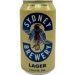 Sydney Brewery Lager Cans Sydney Brewery Lager Cans
