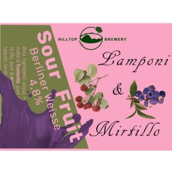 Hilltop Sour Fruit: Lamponi & Mirtillo 33 cl - Hilltop Brewery