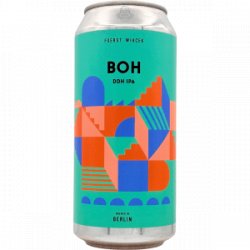 FUERST WIACEK – Boh (2025) - Rebel Beer Cans