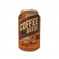 Green Bench Brewing Co Coffee Pot Bayou