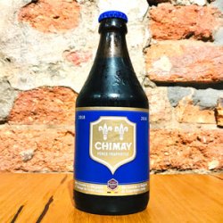 Bieres de Chimay, Chimay Bleue (Blue), 330ml - My Beer Dealer