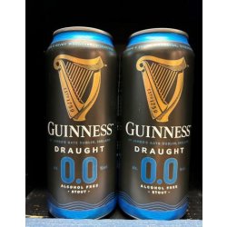 Guinness Draught 0.0% Alcohol Free Stout - Partners in Wine