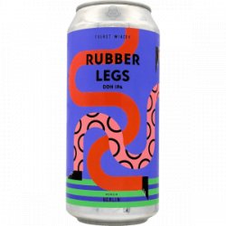 FUERST WIACEK – Rubber Legs (2025) - Rebel Beer Cans