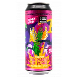 Funky Fluid The Parrot of Power (collab Green Cheek)
