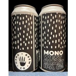 Hand Brew Mono West Coast IPA 6.0% - Partners in Wine