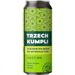 Trzech Kumpli OUR NEW IPA – HAZY IPA - Sklep Impuls