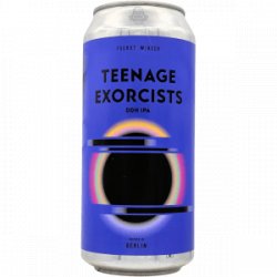 FUERST WIACEK – Teenage Exorcists - Rebel Beer Cans