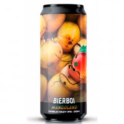 Bierboi Mangoland 8% 44cl. - La Domadora y el León